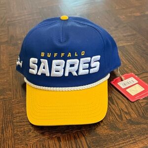 Buffalo Sabres Blue and Yellow Cap